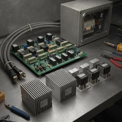 מדריך מחירים: כמה עולה לשלב industry cable, gps antenna ו-telecom relays בפרויקט הרכבה?
